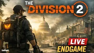 The Division 2 Gameplay 🎯 | Relaxed PvE & Loot Grind | Tactical & Chill