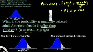 Standardizing Normally Distributed Random Variables - Treatment of Experimental Data