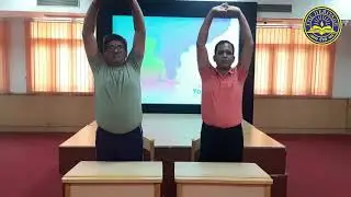 THS # International Yoga Day # 2022