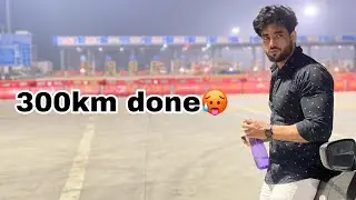 Chalo delhi || 300km non stop car drive || Ravi Nain