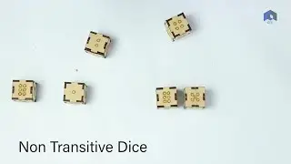 Non Transitive Dice | Explore Probability with this Math Game