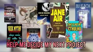 TDP 1300: Can you help me decide which project to do next???