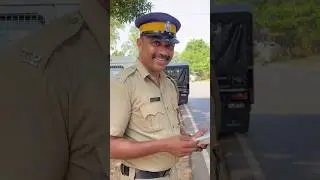 പെറ്റി തന്ന സാറിനെ നെട്ടിച്ചു 😁❤️ #shorts #short #shortvideo #art #police #drawing #happiness