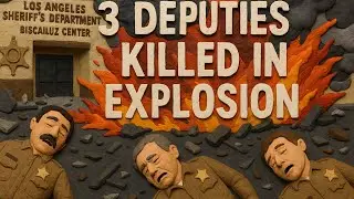 3 LASD DEPUTIES DEAD IN HORRIFIC EXPLOSION AT TRAINING FACILITY &mdash; BOMBS, CHAOS, AND DEATH!
