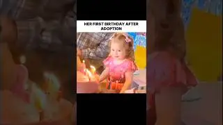 HER FIRST BIRTHDAY AFTER ADOPTION🎀