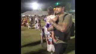 GRAND ENTRY BARONA POW WOW 2025. AWESOME DANCERS!