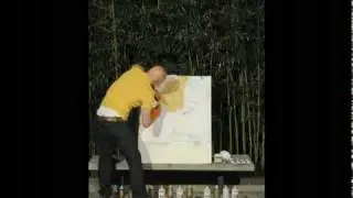 Picasso Stencil Graffiti