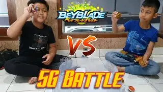 5G BATTLE | Beyblade Burst GT VS RBV 19 | Big Bay Stadium