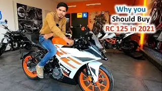 Why you should Buy KTM RC 125 BS6 in 2021 Detailed Review