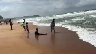 Morjim Beach 🏖️#morjimbeach #goabeach  #goatourism #beach #goanews #seabeach #sea #trending #viral 