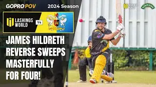 A Marvellous Reverse Sweep From James Hildreth! - Lashings vs Exeter 2024