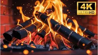 Experience the Tranquil Charm of Bamboo Fire on Rainfall Ambience