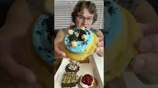 Eating Some Dirty Dough!🍪 #cookies #foodreview #mukbang #foodie #eating #cookiereview #cheatmeal