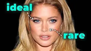 Why Doutzen Kroes Has A Perfect Face (Facial Analysis)
