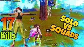 ProBot | Solo Vs Squad Without Event GamePlay 17 Kills #pubgmobile #bgmi #viral #viralvideo #4k