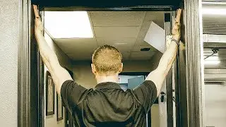 Shoulder and Lat Isometric Exercise with Dr. Dan