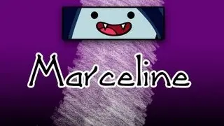 Dibujo R&aacute;pido - Marceline (Hora de Aventura)