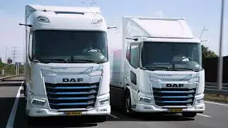 Journalists award the DAF XD Electric and XF Electric as &lsquo;International Truck of the Year 2026&rsquo;!