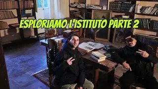 ENTRIAMO AD ESPLORARE UN ISTITUTO SEGRETO: DENTRO É MAGNIFICO! [URBEX ITALIA] @CyberUrbex 