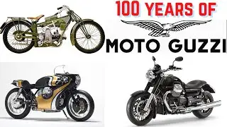 The Legendary 100 years of Moto Guzzi :  Documentary for the Enthusiasts!