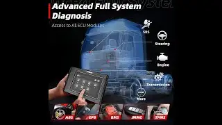 HD3200 Heavy Duty Truck Scanner  