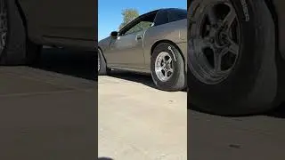 Ls9 supercharged Camaro test launch #fbody #camaro #boosted