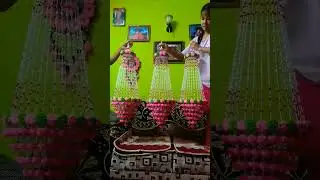 jhumar // #jhumar #wallhanging #handmade #homedecor #youtube #youtubeshorts #viral #trending