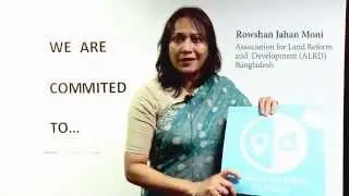 Achieving Land Rights through 10 People Centred Land Governance Commitments