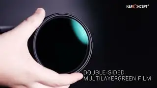K&F Concept ND8-ND128 Variable ND Filter 52mm 58mm 62mm 67mm