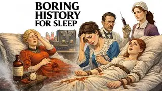 🕯️🛋️🧠 The Neurasthenia Epidemic — When Being a Modern Woman Was a Disease 📜😴 | History for Sleep