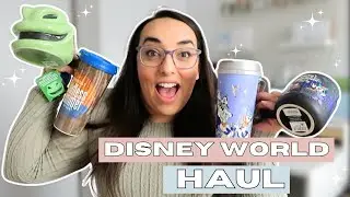 HUGE 2023 WALT DISNEY WORLD HAUL | KarineElmo