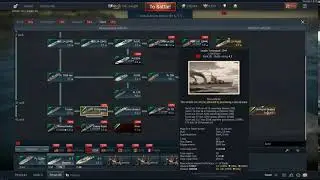 Leningrad-class destroyer: Stats Card ( War Thunder Update 1.87 Dev Server)