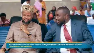 AFC/M23 BAHUNDE Cérémonies d’intronisation de sa majesté mwami KALINDA MITEESTO II Gautier