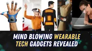 The future is here: Top 5 wearable tech gadgets