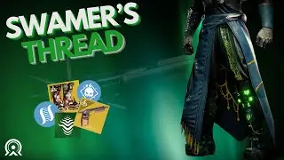 The BEST Threadling Strand Warlock Build For PVE