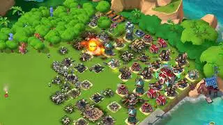 Boom Beach - Grenadier+Bullit PVP 1