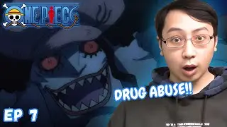 HORDY ON STEROIDS!! | One Piece Fishman Island Remastered EP 7 Reaction