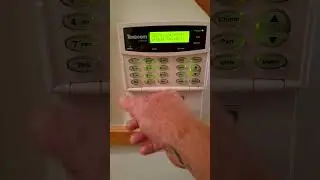 How to manipulate sounder time on Texecom Alarm system