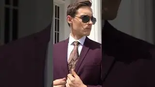 You're gonna need a Burgundy suit. #suit #mensfashion #menswear #mensstyle #fashion