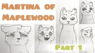 I made a hand-drawn graphic novel about pine martens! #cute #pinemarten  #comic #artist #noaiart