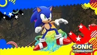 Sonic Generations: Sky Rail Stage Mod + Rainbow Sonic Showcase!