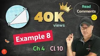 Example 8 - Chapter 4 - Class 10 | Quadratic Equations | NCERT Maths | CBSE