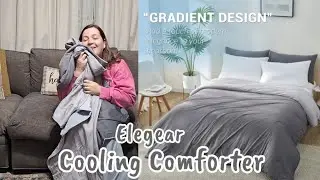 Elegear Cooling Comforter | Arc-Chill Cool Fabric