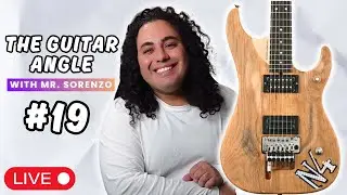 🔴LIVE: New Yamaha Pacifica, Solar H2.6C guitar, Metal Guitars are BACK, Sterling Kaizen & more #19