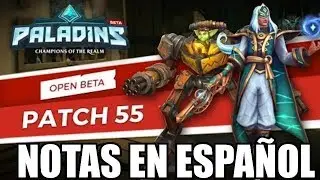 Paladins | Notas OB55 en Espa&ntilde;ol | Jenos el hermano support de Viktor