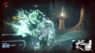 Solo 1 Sword Crota Using Rock Band Drums (Used Drums To Aim)