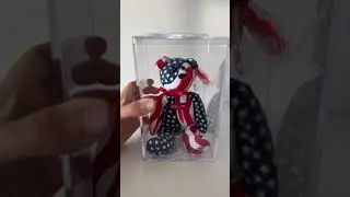 Unboxing the SOLD OUT Supreme Beanie Baby!