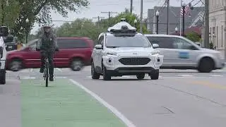 Lyft, Argo AI, Ford: 4th generation self driving test vehicle