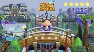 Tour por Isla 5 estrellas de inspiración JAPONESA - Animal Crossing New Horizons