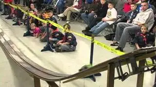 ... And they're off